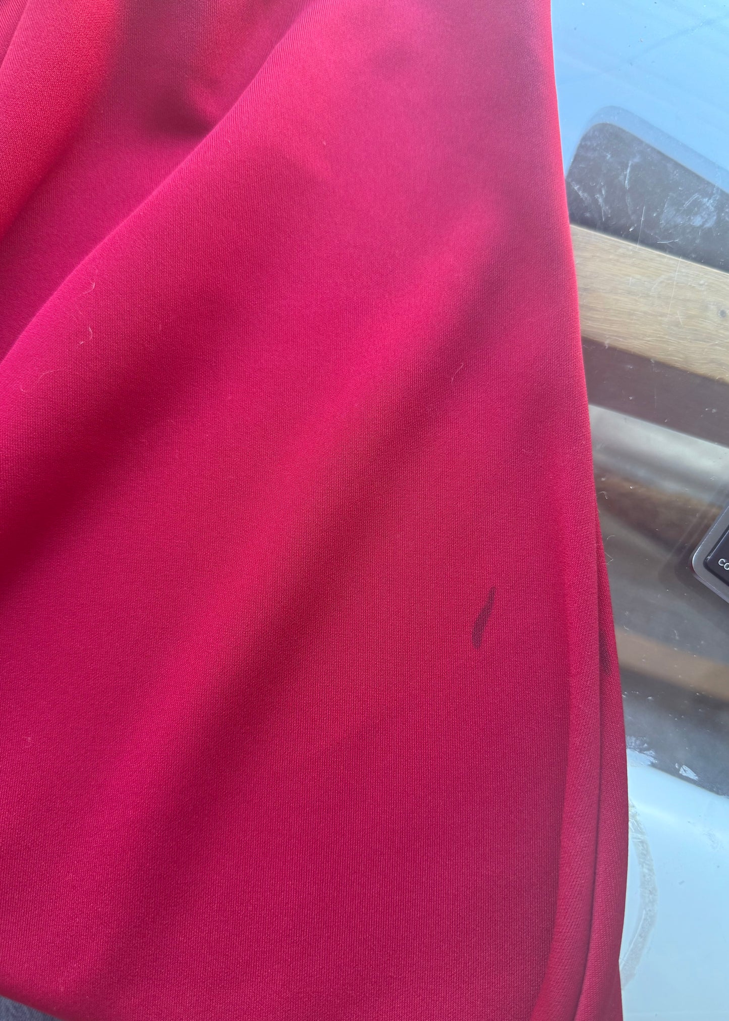 HNTR The Label Louie Gown in Red
