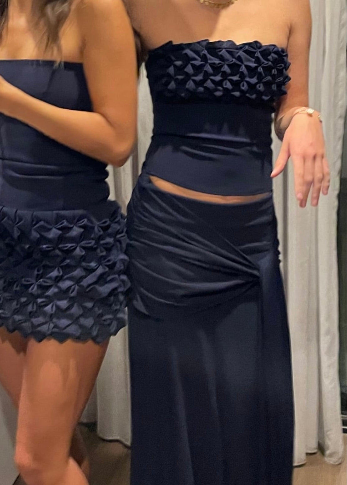 Ance Gria Jude Set in Navy