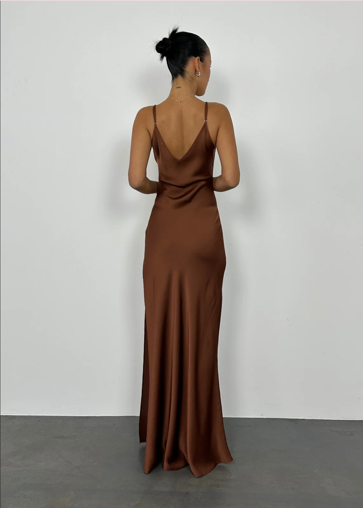 Rat & Boa Cocoa Dress