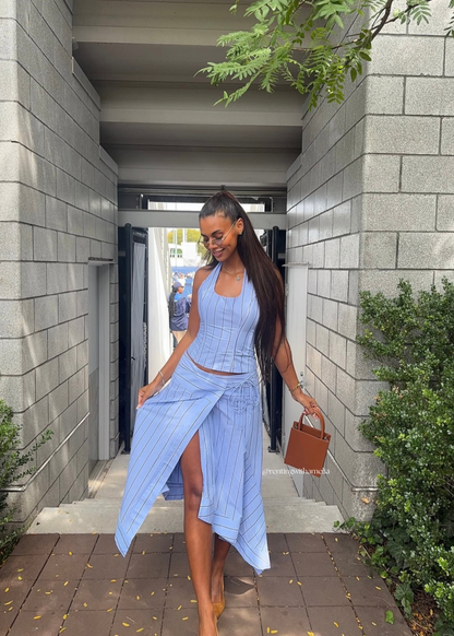 I Am Delilah Sabrina Set in Bluebell