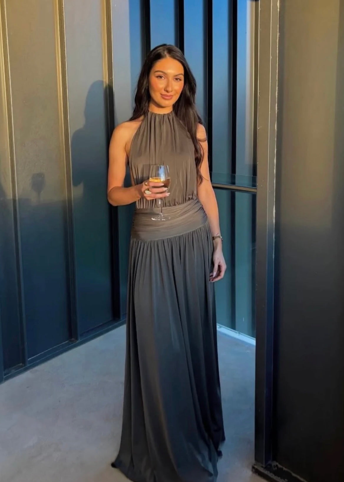 Arcina Ori Santina Maxi in Khaki