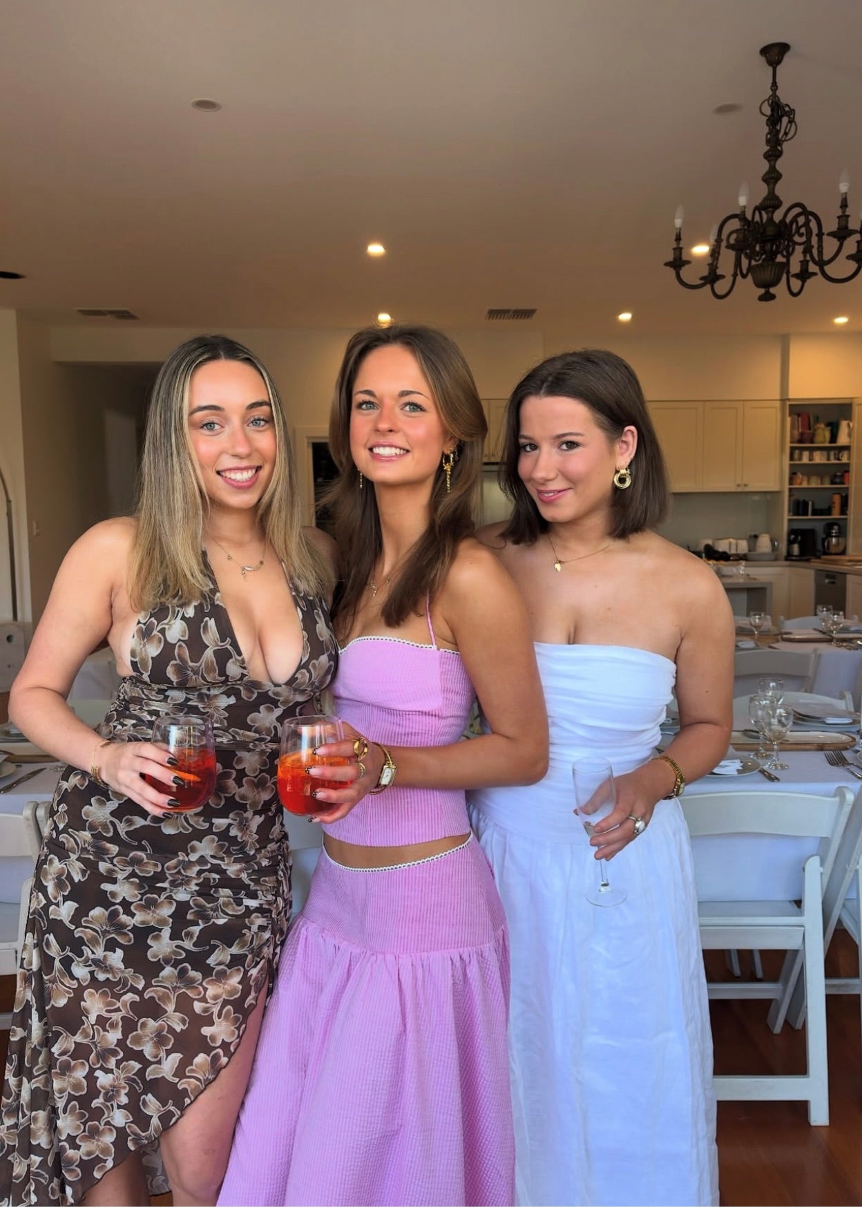 I Am Delilah Adeline Set in Pink