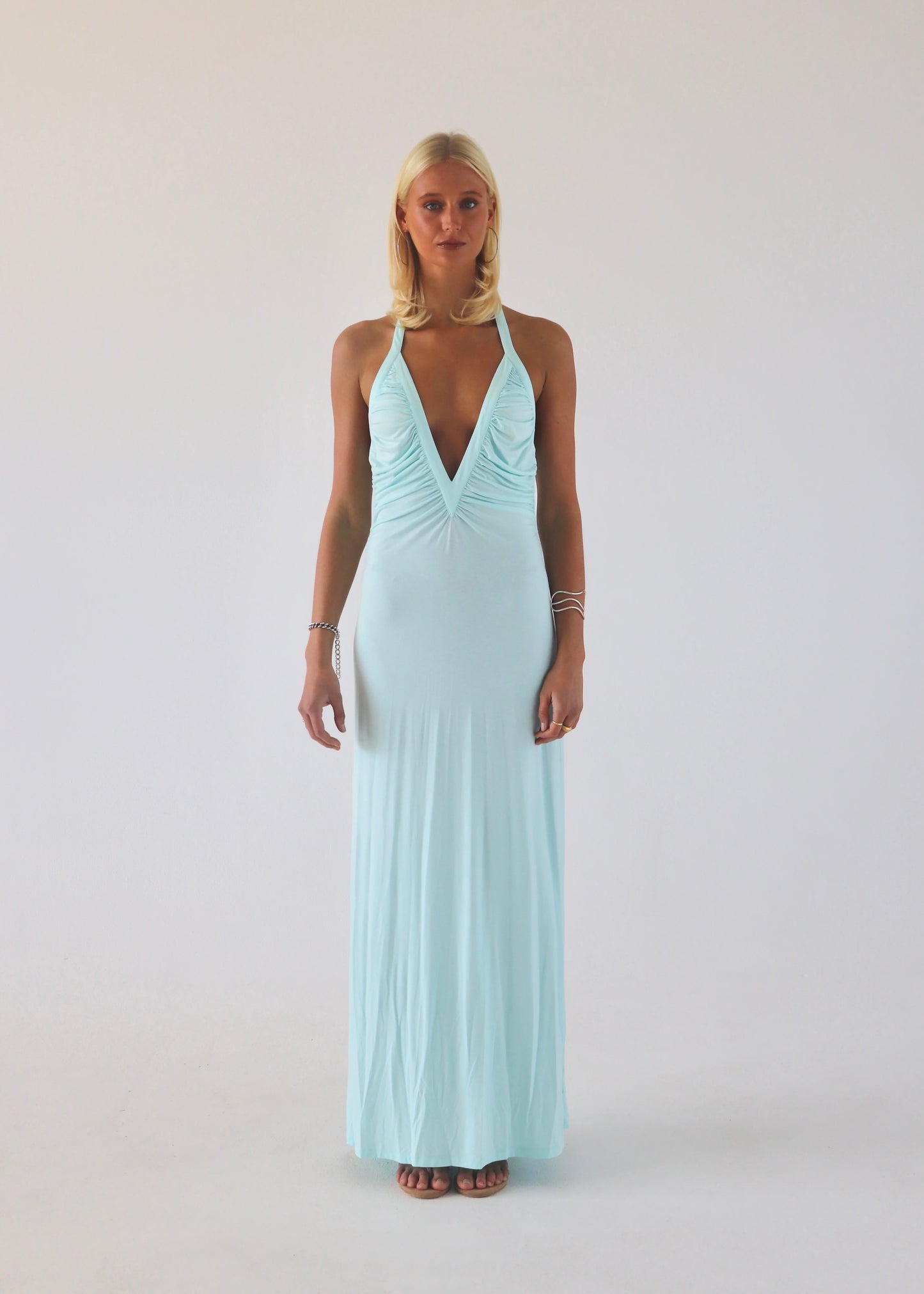 Solamusa Angelina Maxi in Aqua