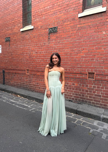 WF Magic Muse Maxi Dress in Mint