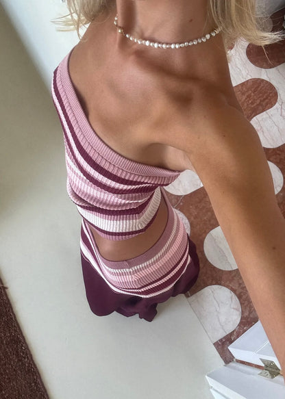 Desero Jacare Sardinia Set in Rose