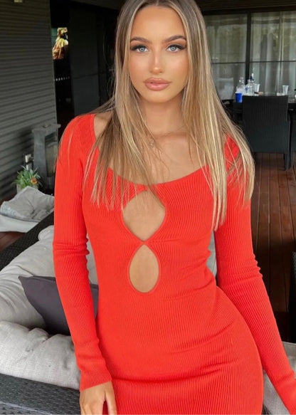 Sir The Label Petit Palace Maxi in Orange