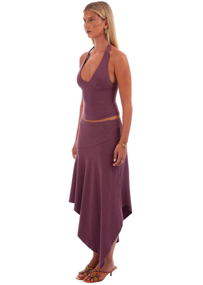 I Am Delilah Yasmin Set in Plum