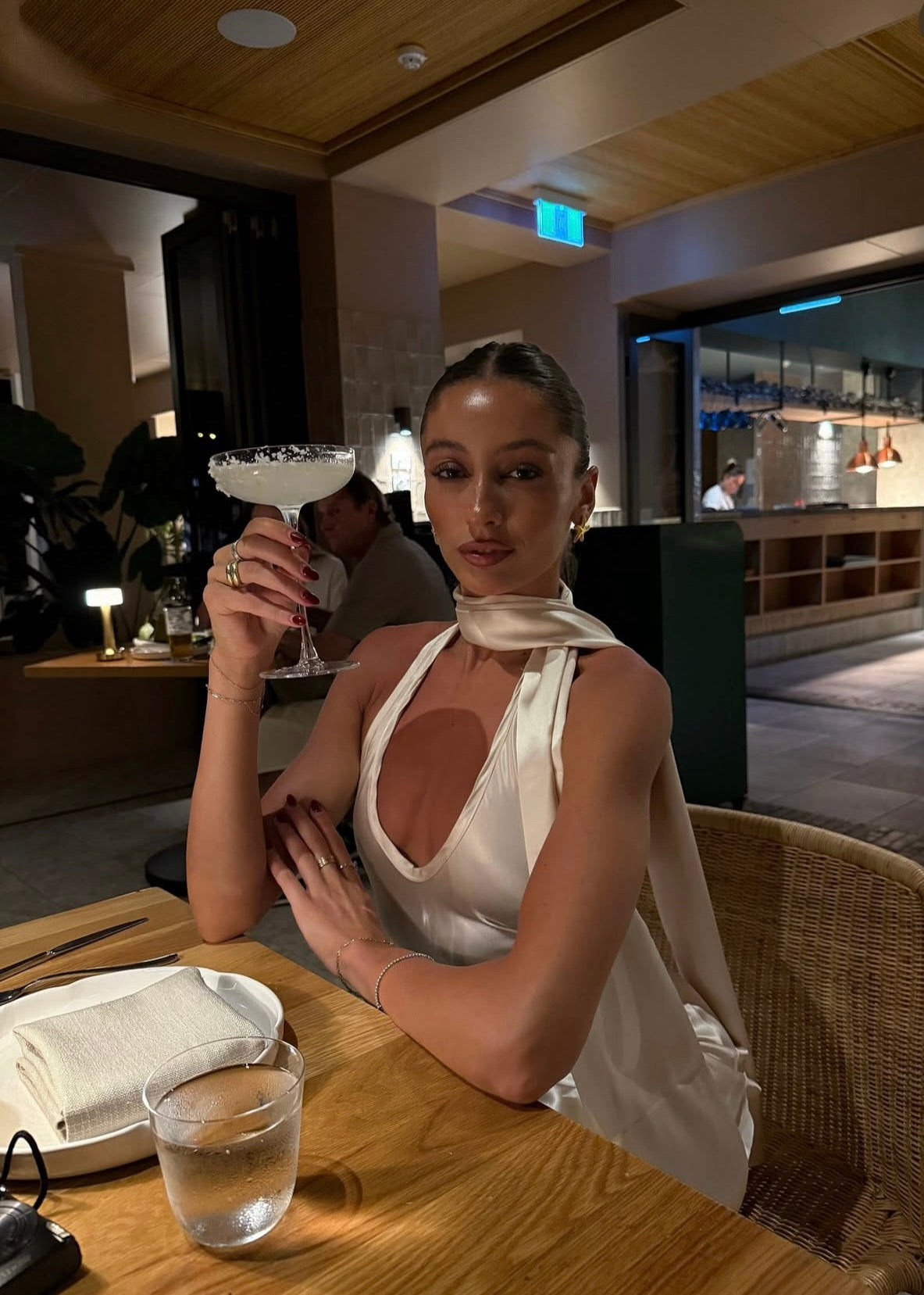 Desero Jacare Roma Dress