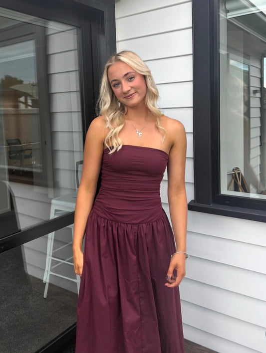 Peppermayo Carmel Maxi in Mulberry