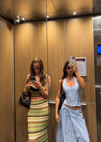 I Am Delilah Sabrina Set in Bluebell