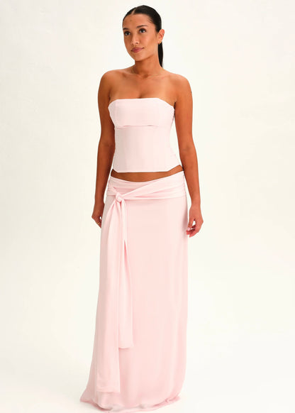 Dear Frankie The Label Charlotte Set in Ballerina Pink