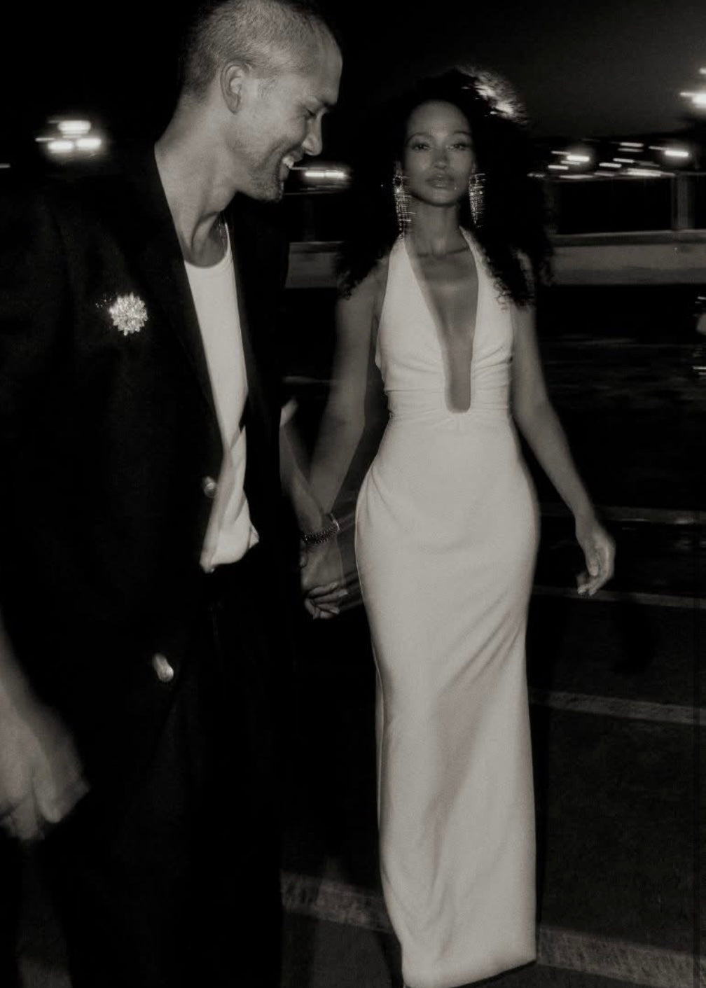 MISHA Alsuia Dress in White