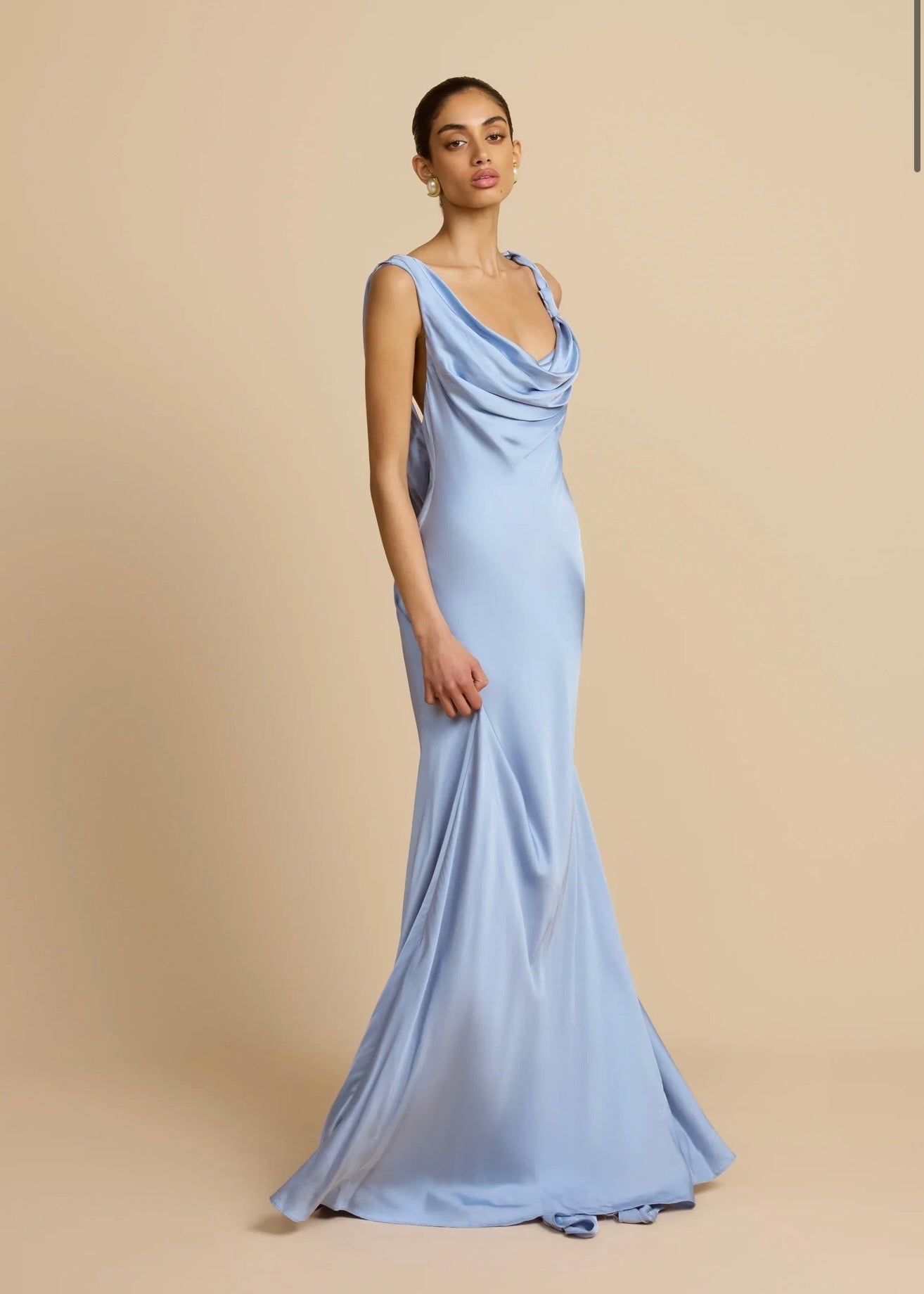Arcina Ori Darcy Dress in Sky Blue