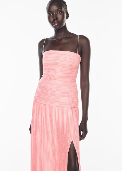 Manning Cartell Royal Debut Dress in Melon