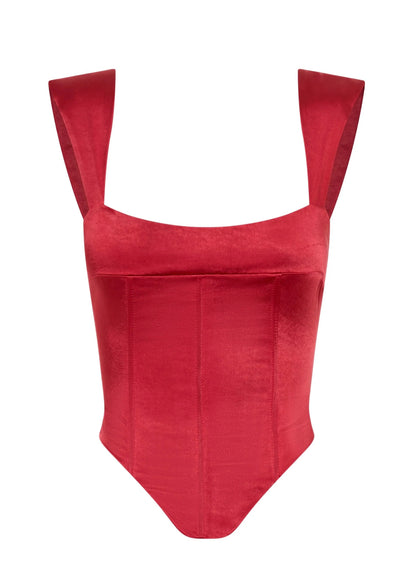 I Am Delilah Valerie Set in Cherry