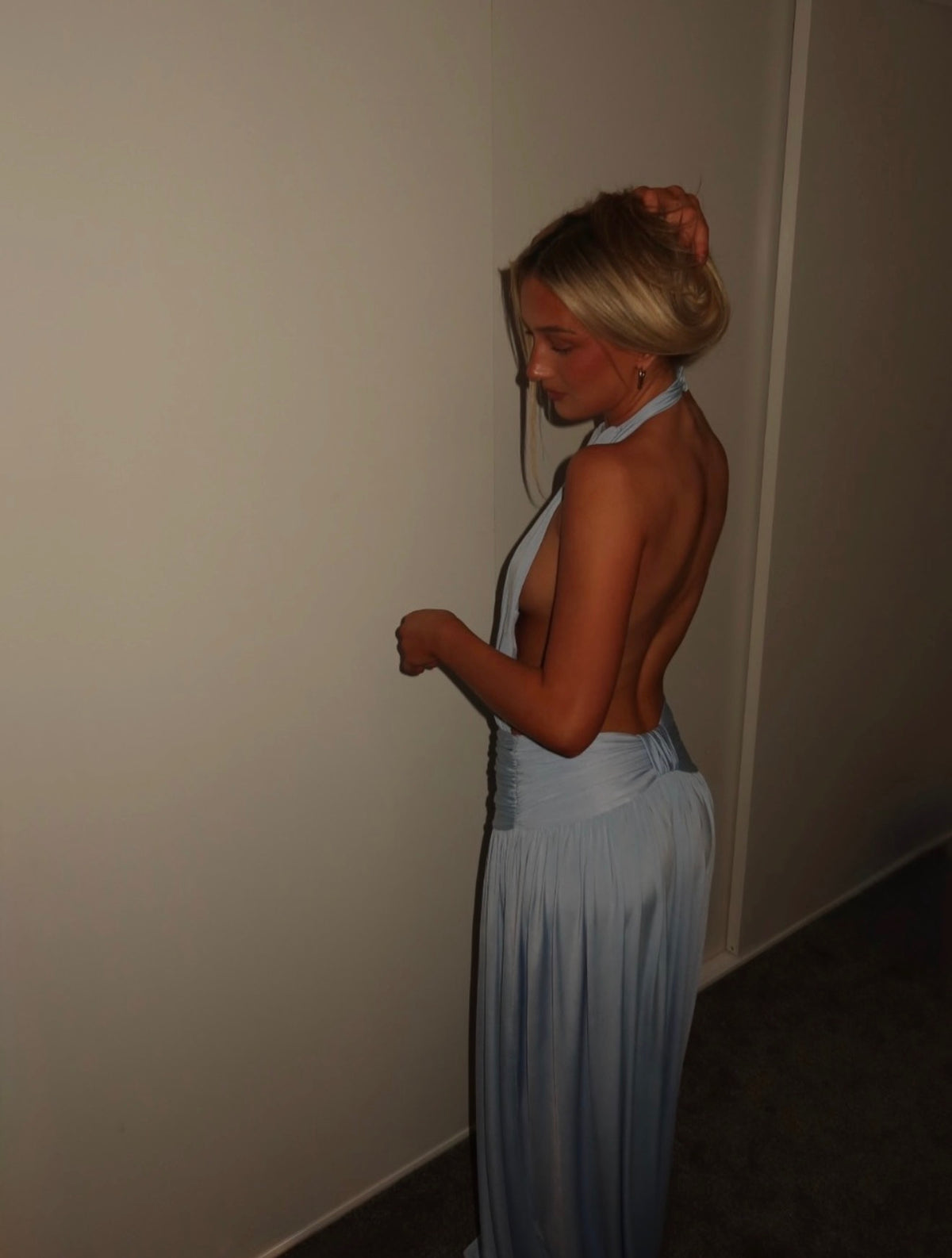 Arcina Ori Santina Maxi in Sky Blue