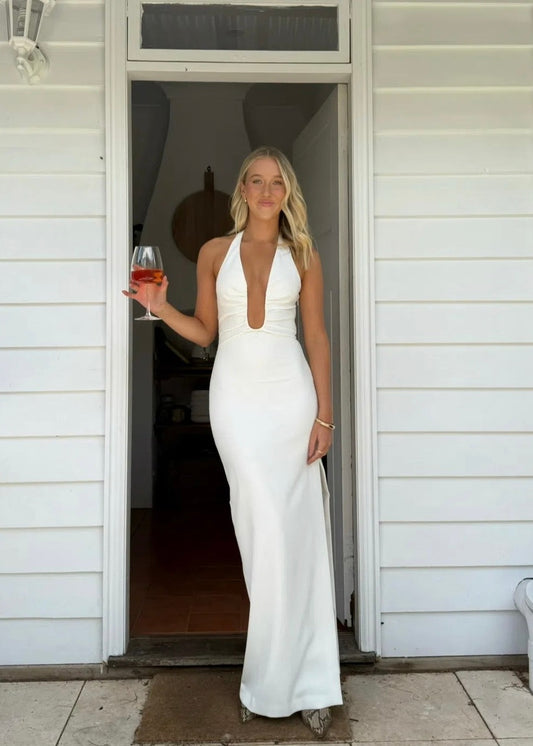 MISHA Alsuia Dress in White