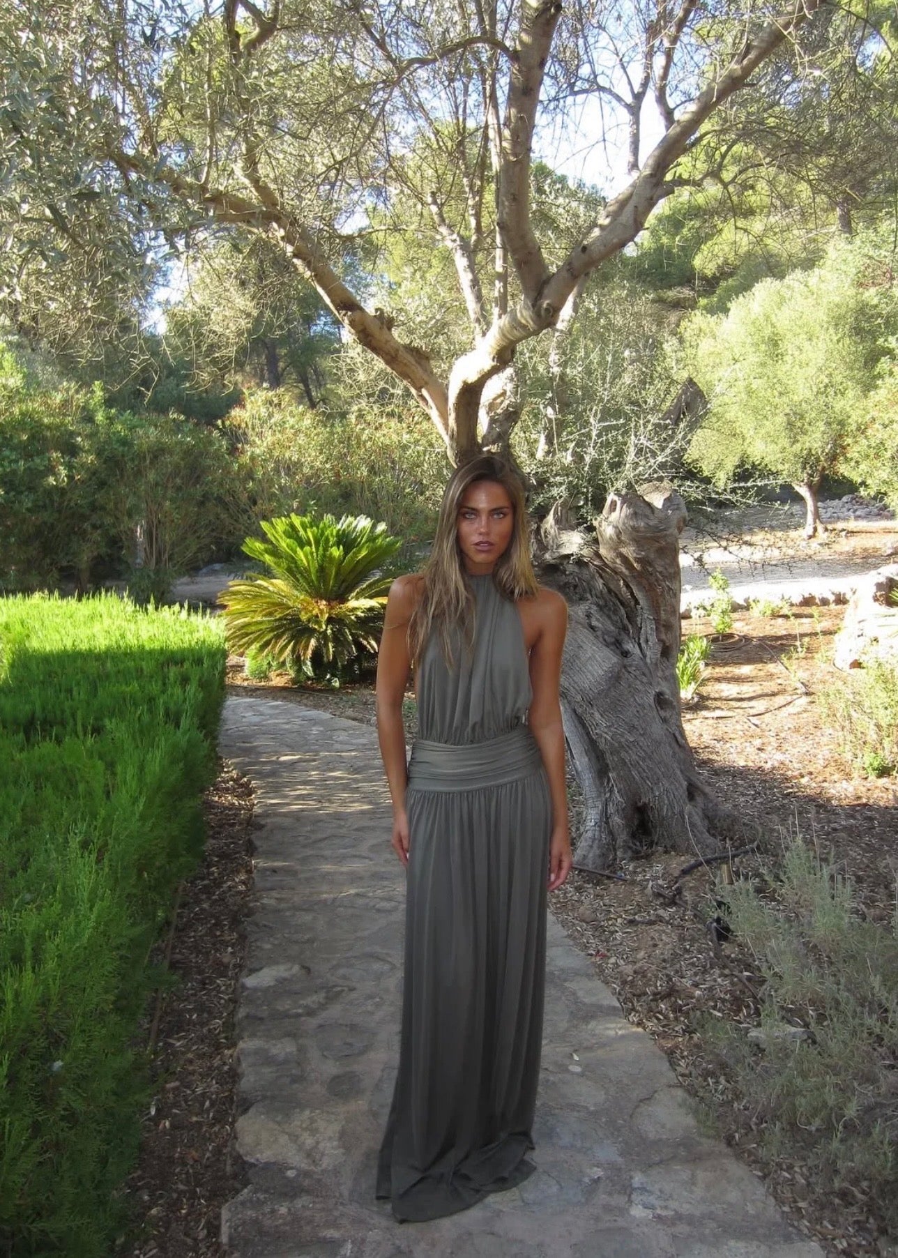Arcina Ori Santina Maxi in Khaki
