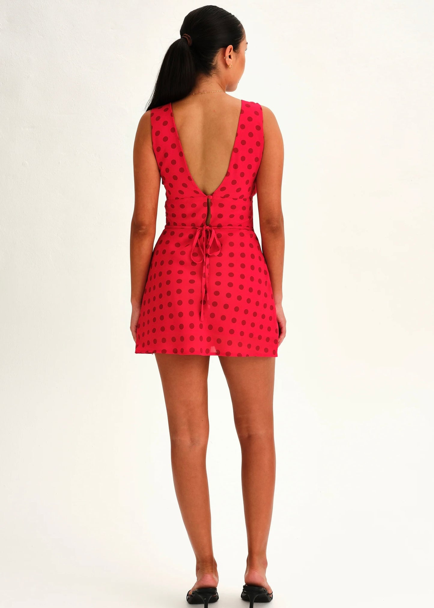 Dear Frankie/Sabelle The Label Margot Mini in Scarlet