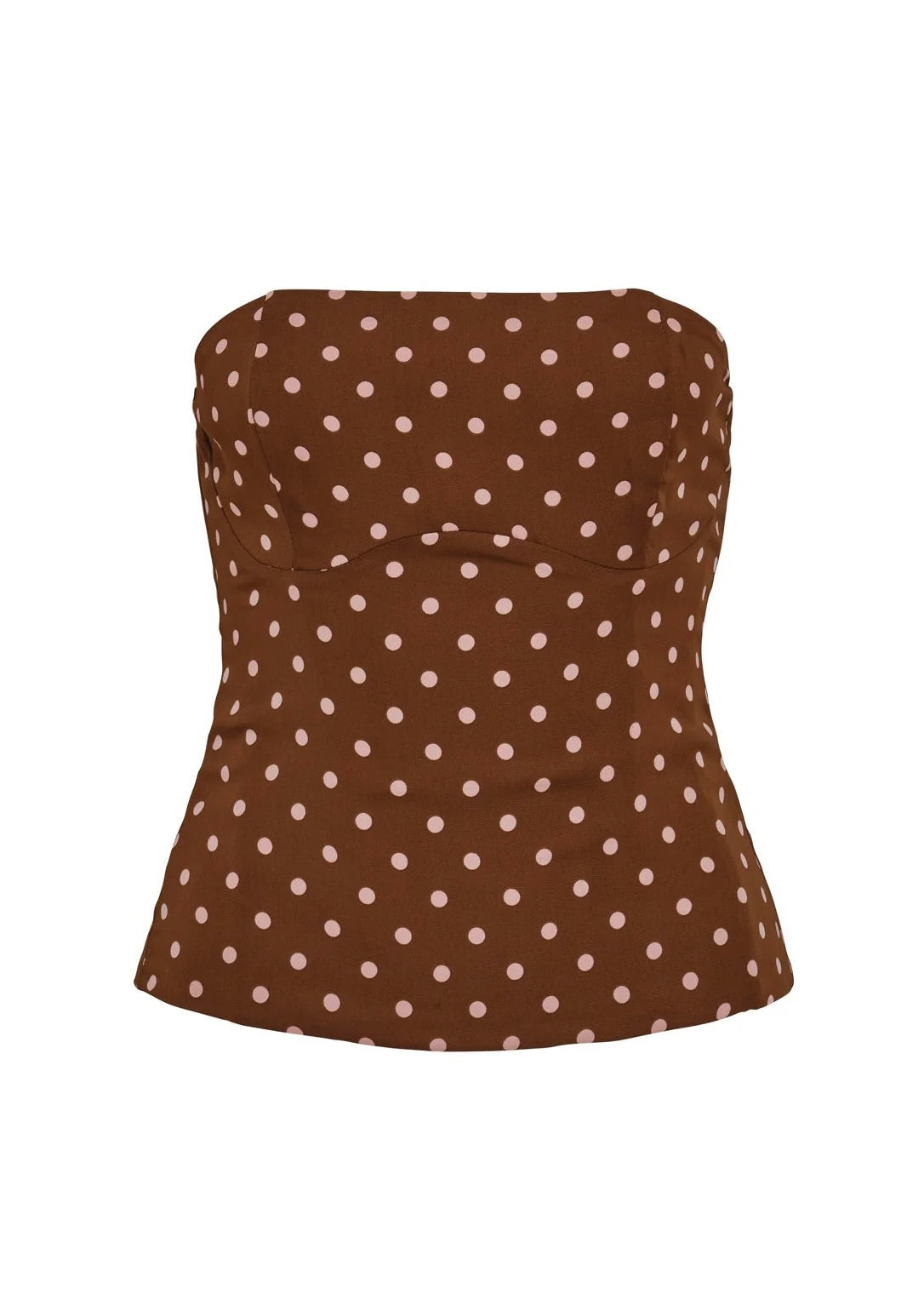 Dear Frankie The Label Charlotte Set in Cocoa
