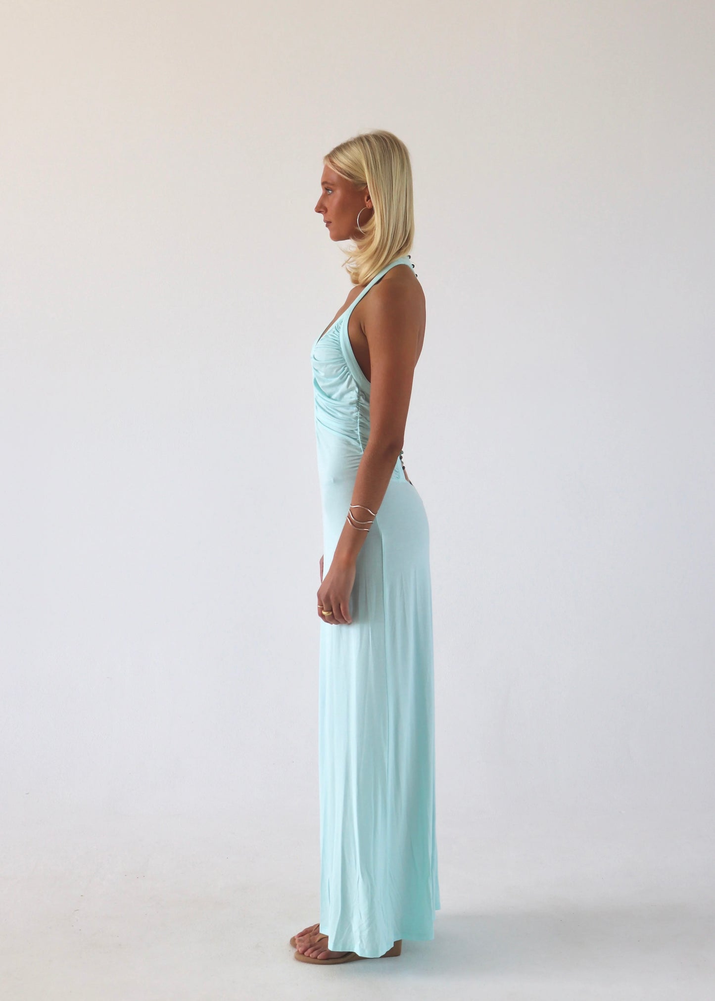 Solamusa Angelina Maxi in Aqua
