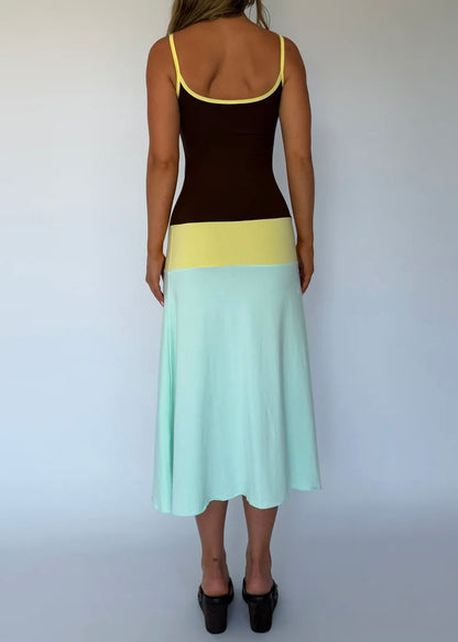 BLANCH Lucy Midi Dress Mirage