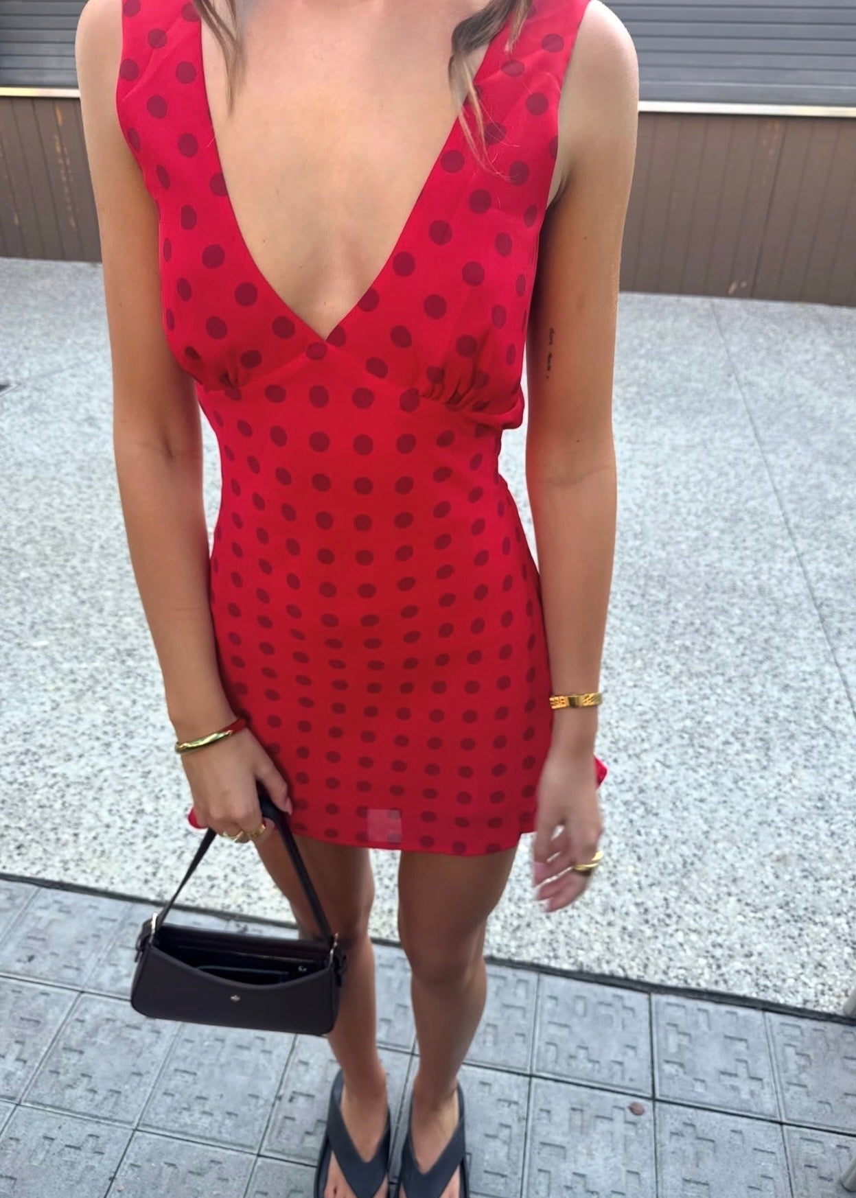 Dear Frankie/Sabelle The Label Margot Mini in Scarlet
