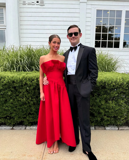 Elliat Laurel Dress in Red