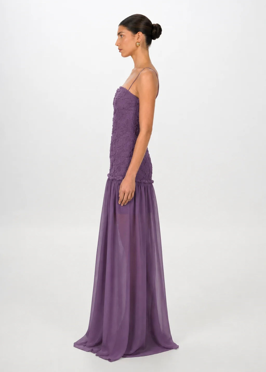 Jefre Sei Renata Dress in Violet