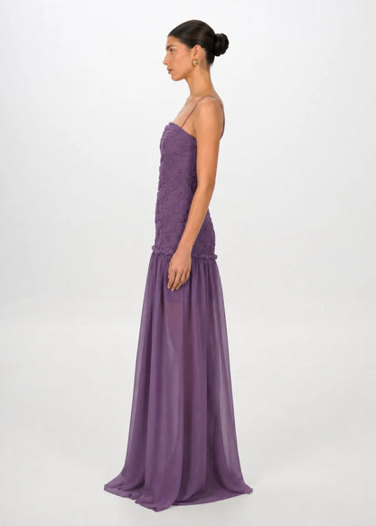 Jefre Sei Renata Dress in Violet