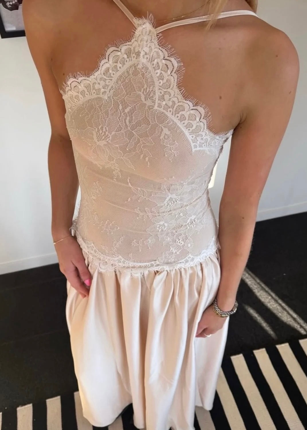 CADWALADER LACE MAXI DRESS