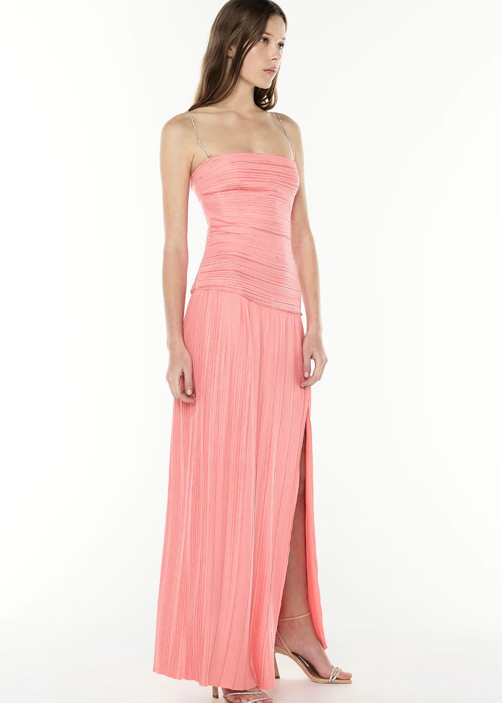 Manning Cartell Royal Debut Dress in Melon