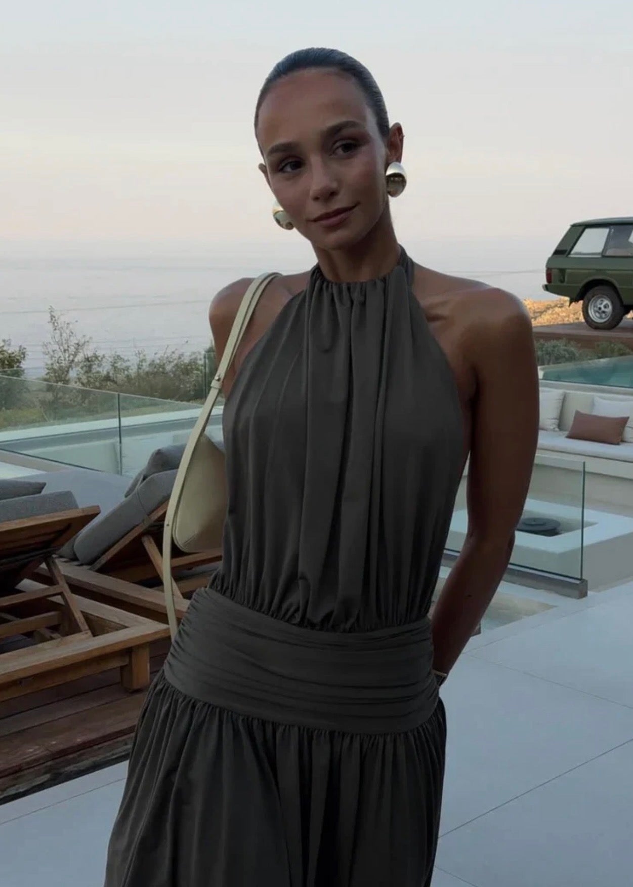 Arcina Ori Santina Maxi in Khaki