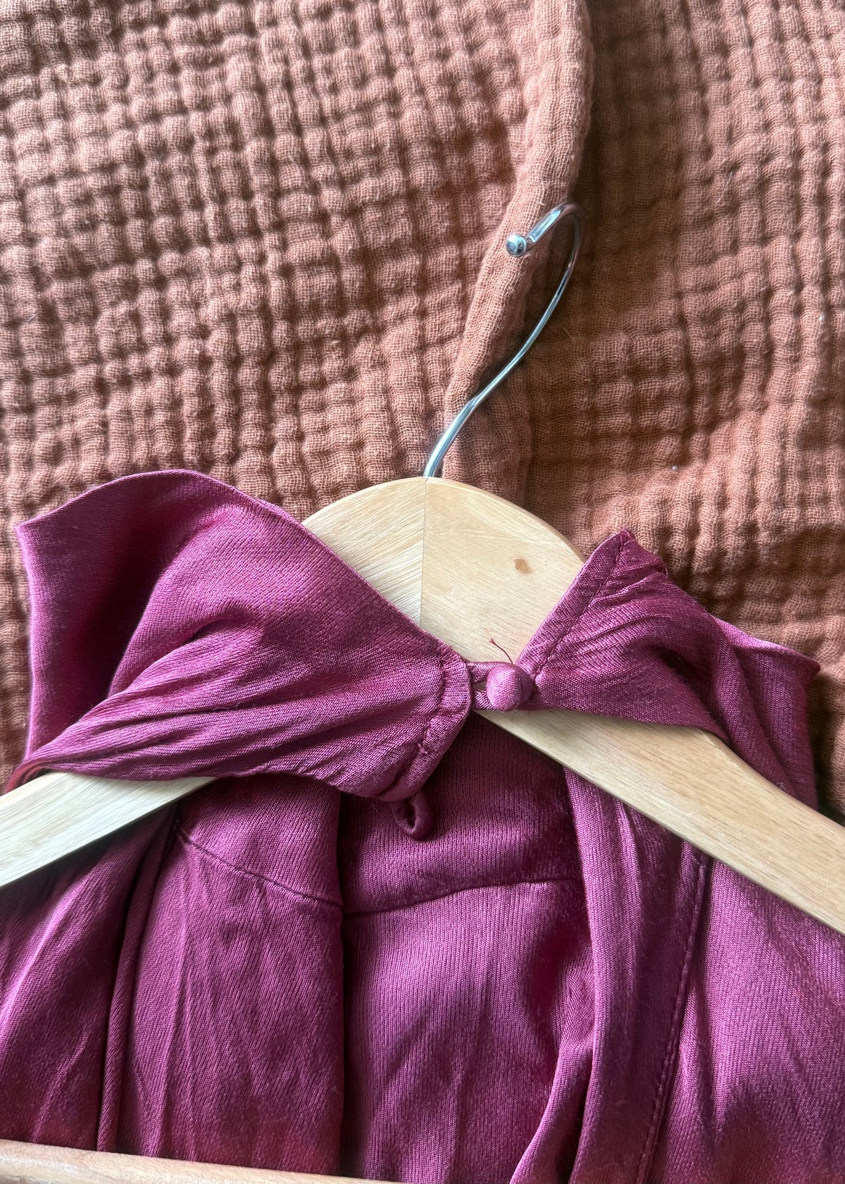 Arcina Ori Gaia Dress in Plum