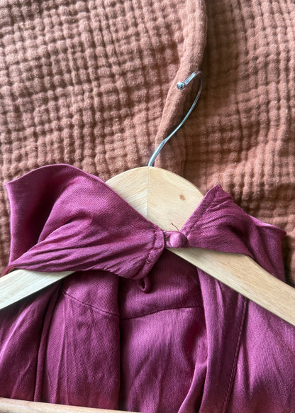 Arcina Ori Gaia Dress in Plum