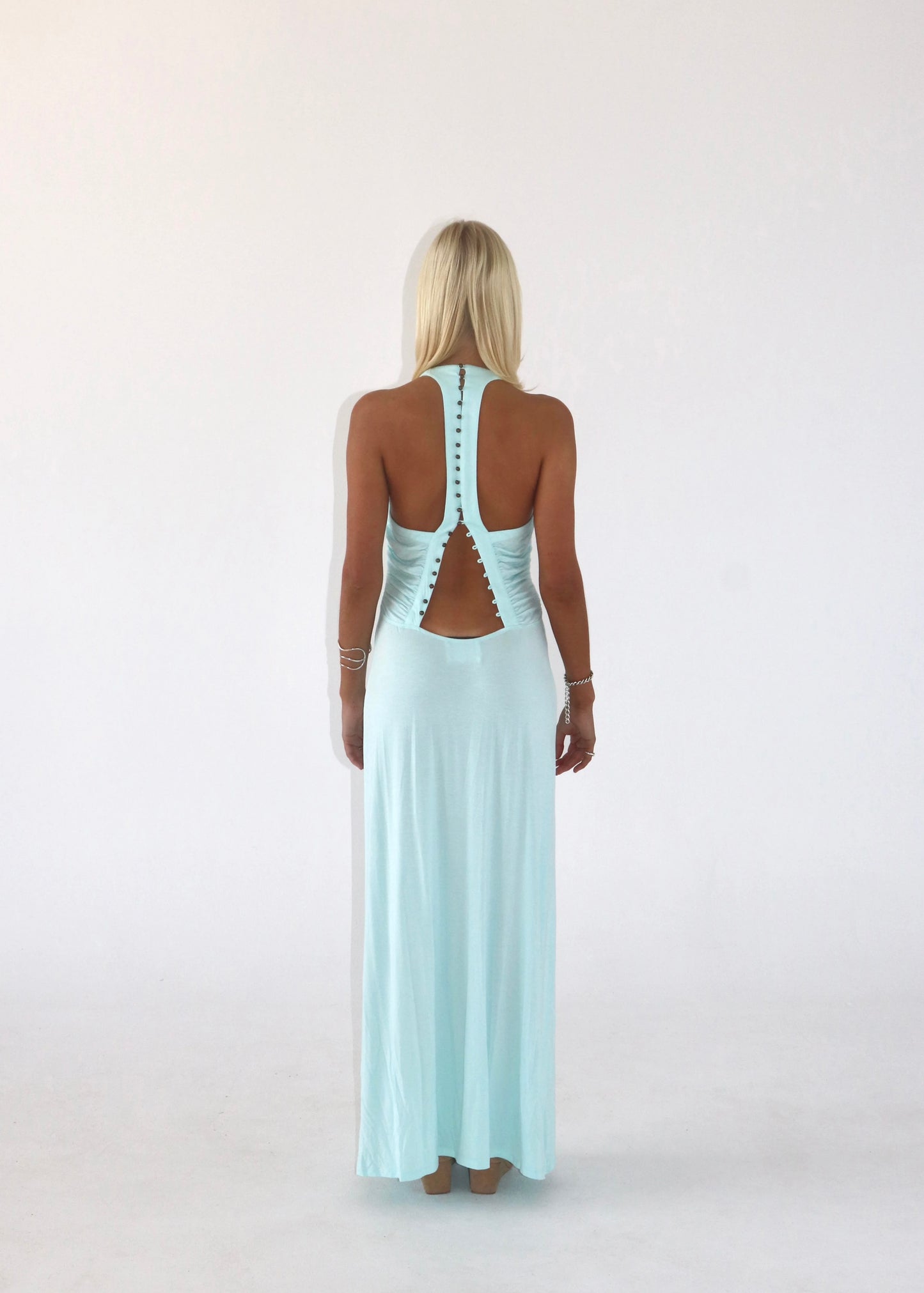 Solamusa Angelina Maxi in Aqua