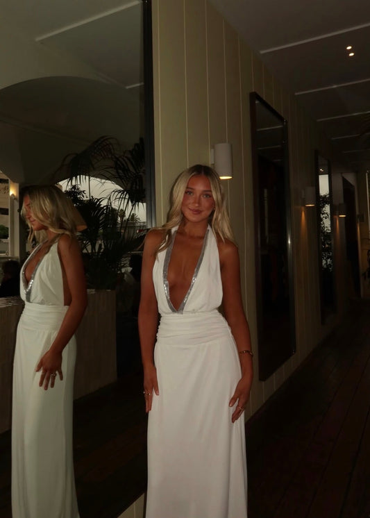 Setaye Provence Maxi in White