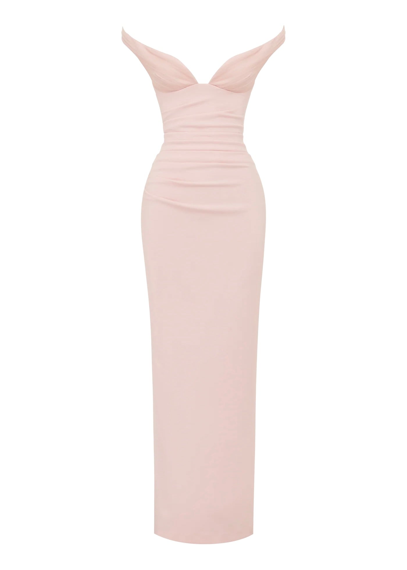Babyboo Abigail Maxi Dress in Bluch Pink