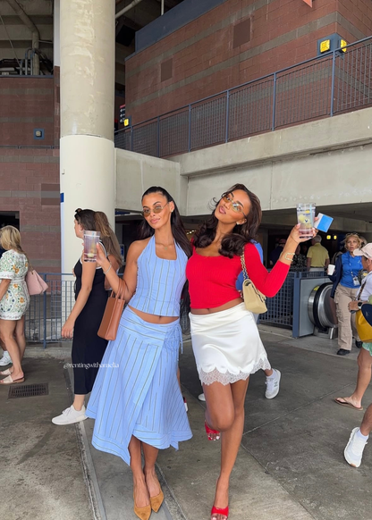 I Am Delilah Sabrina Set in Bluebell