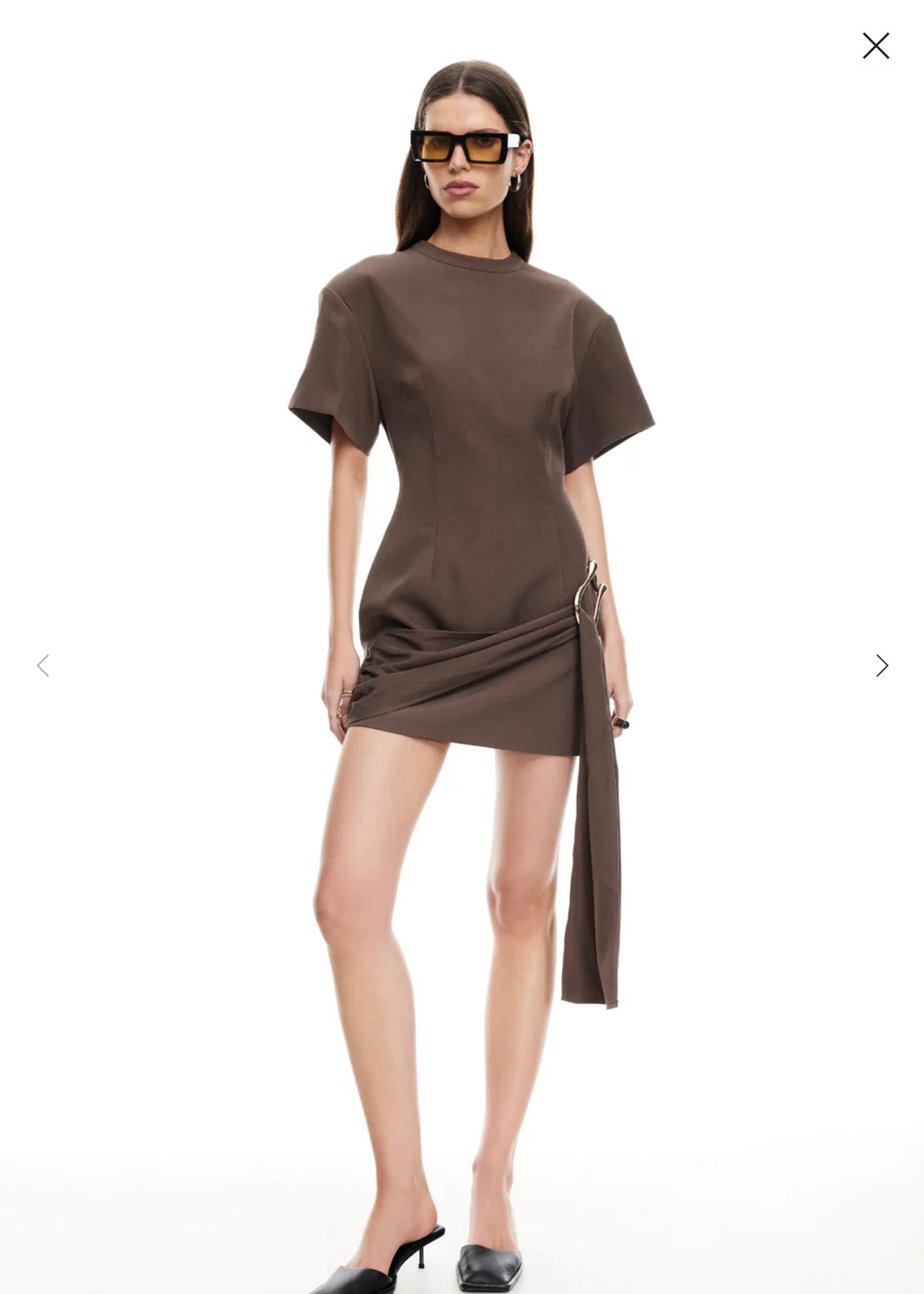 Martini Mini in Brown Chocolate