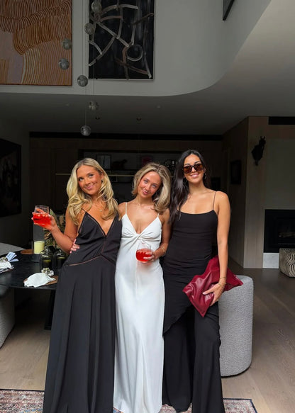 Sasha Therese Posey Maxi in Black