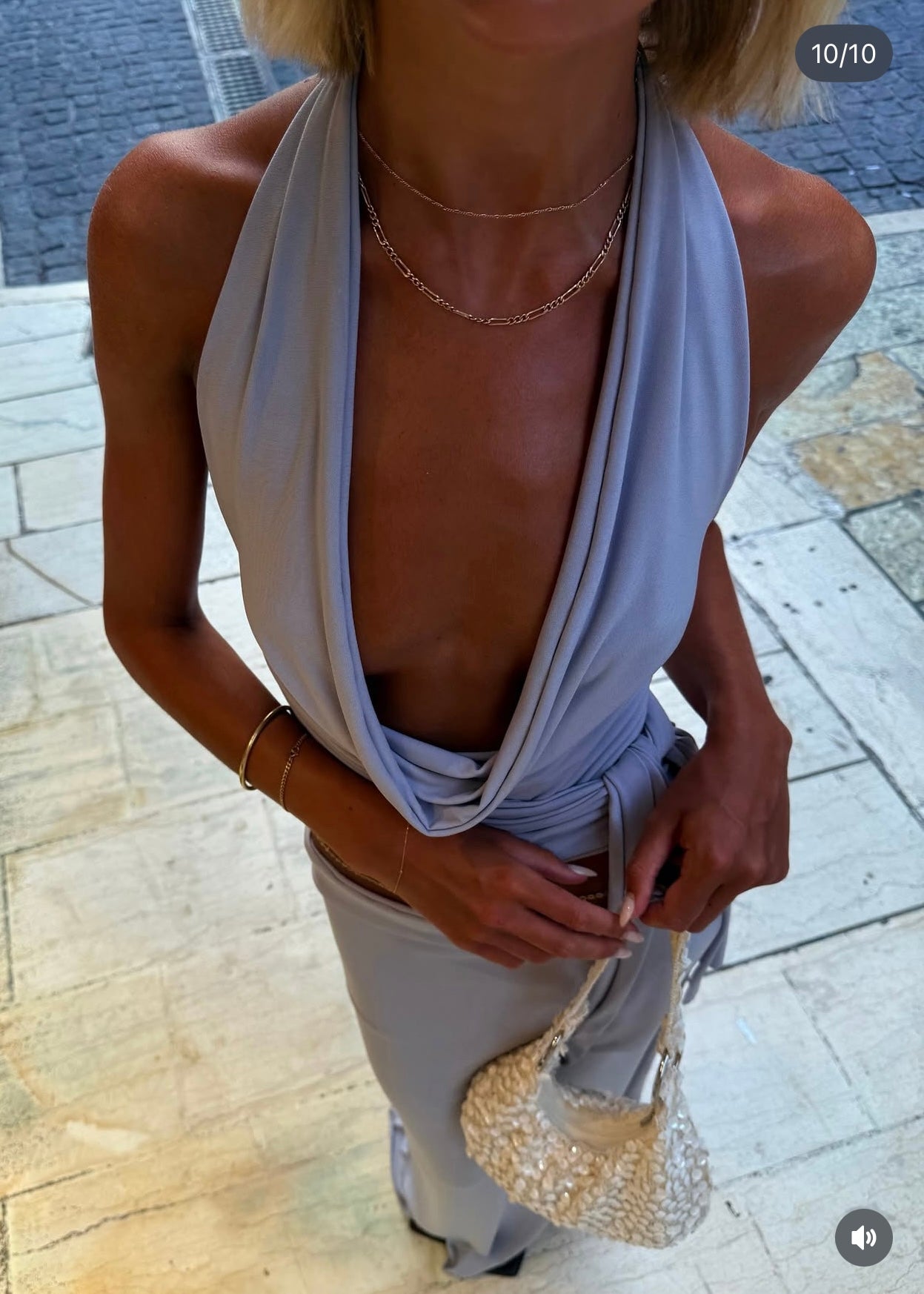 La Marie Raya Set in Grey