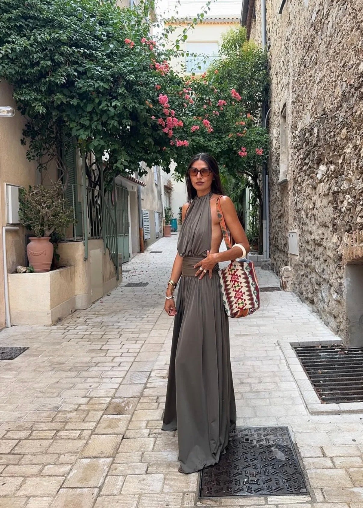 Arcina Ori Santina Maxi in Khaki