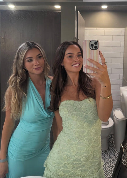 Jefre Sei Renata Dress in Mint