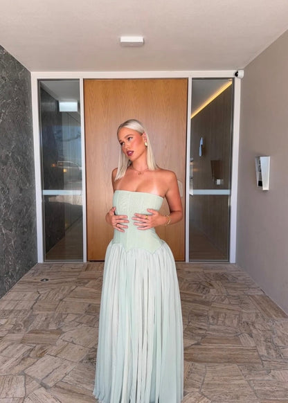 WF Magic Muse Maxi Dress in Mint