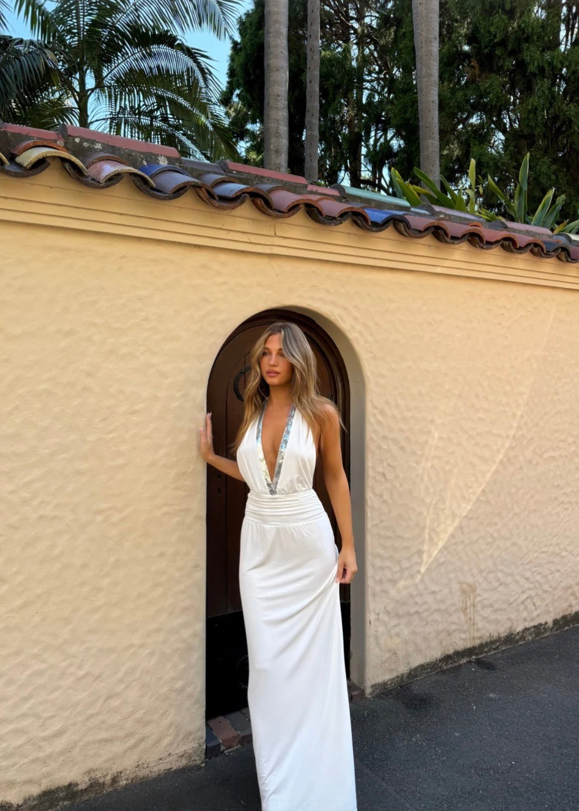 Setaye Provence Maxi in White