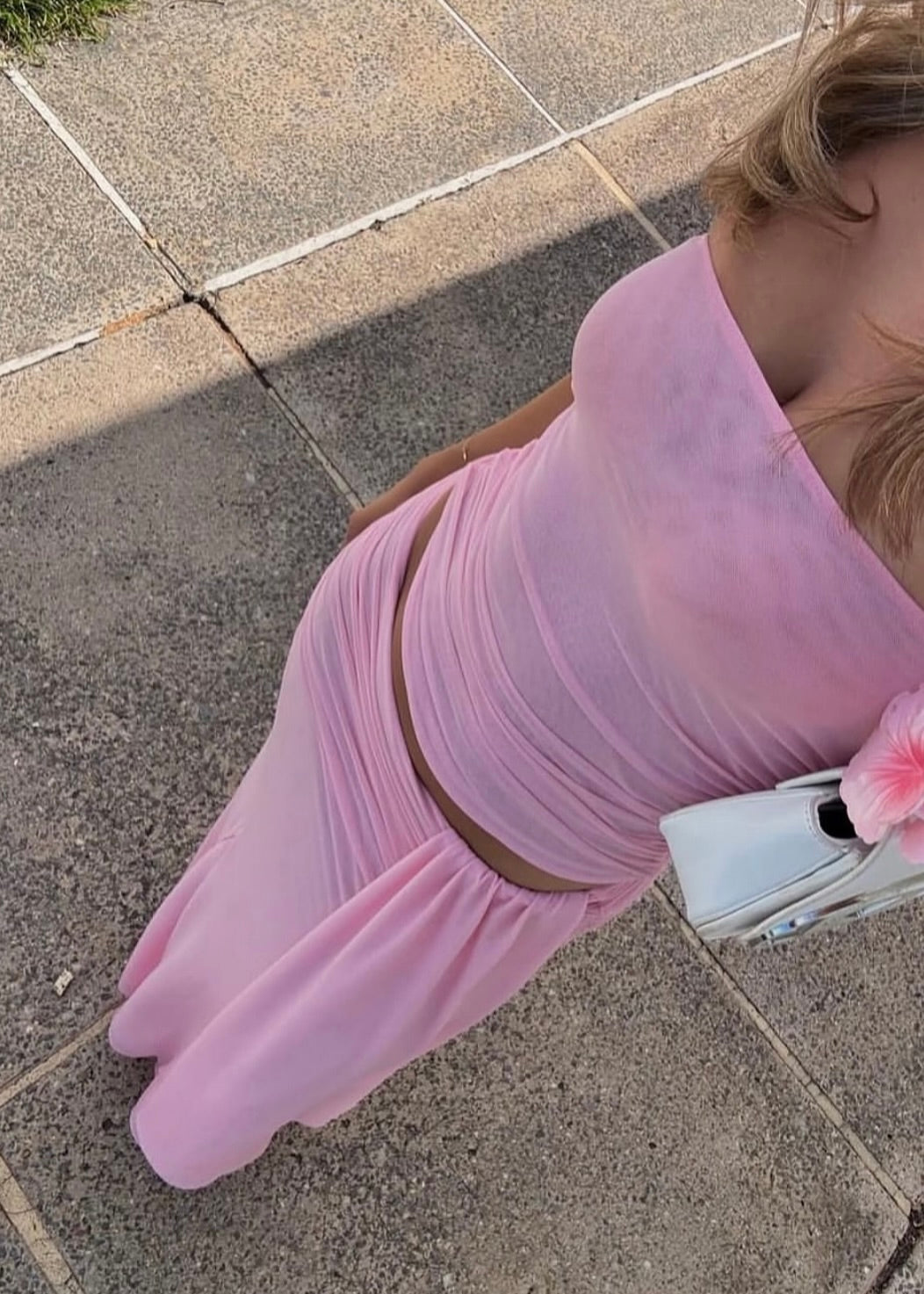 Meshki Arna/Brooklyn Set in Pink
