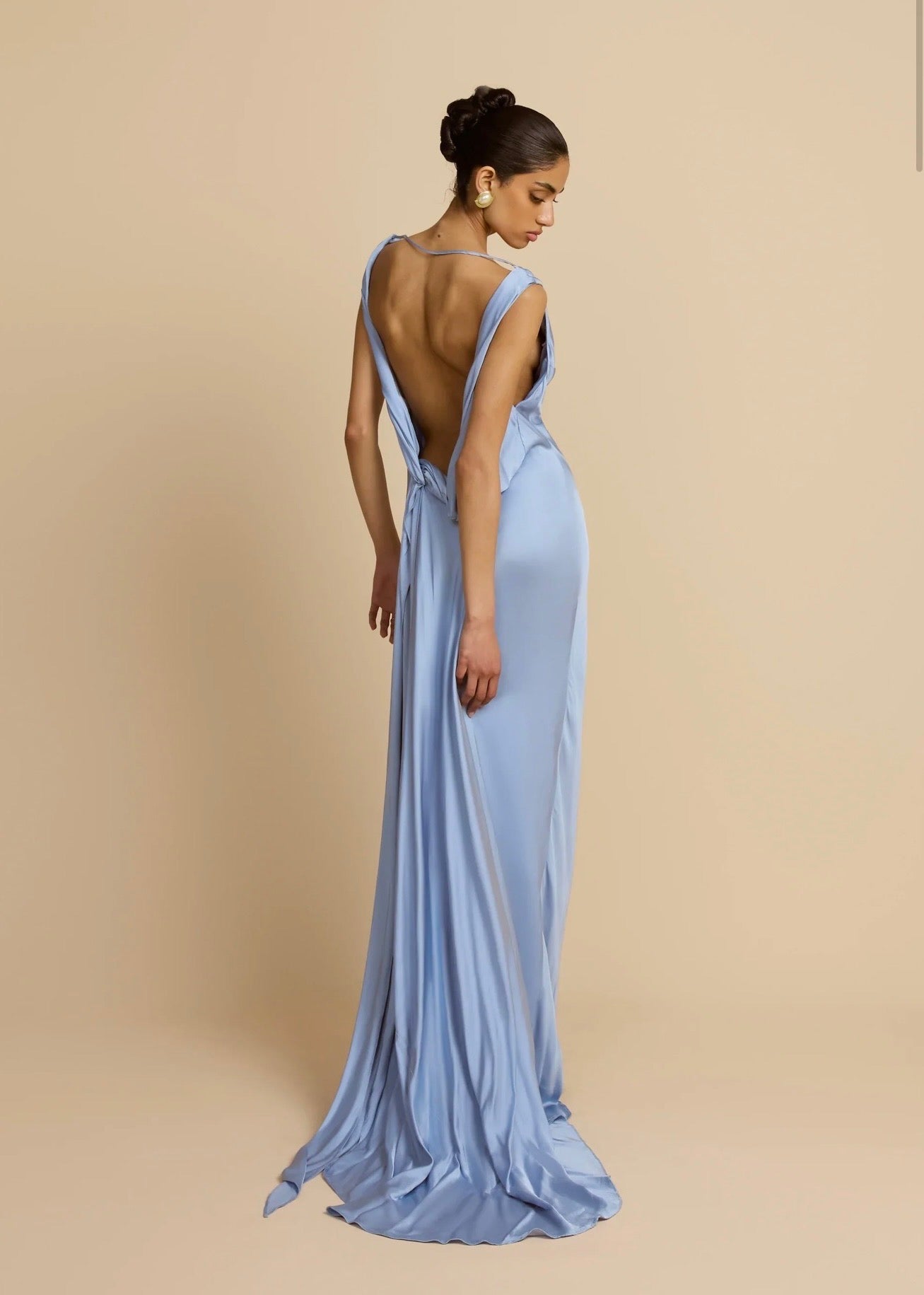 Arcina Ori Darcy Dress in Sky Blue