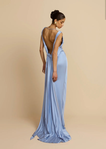 Arcina Ori Darcy Dress in Sky Blue