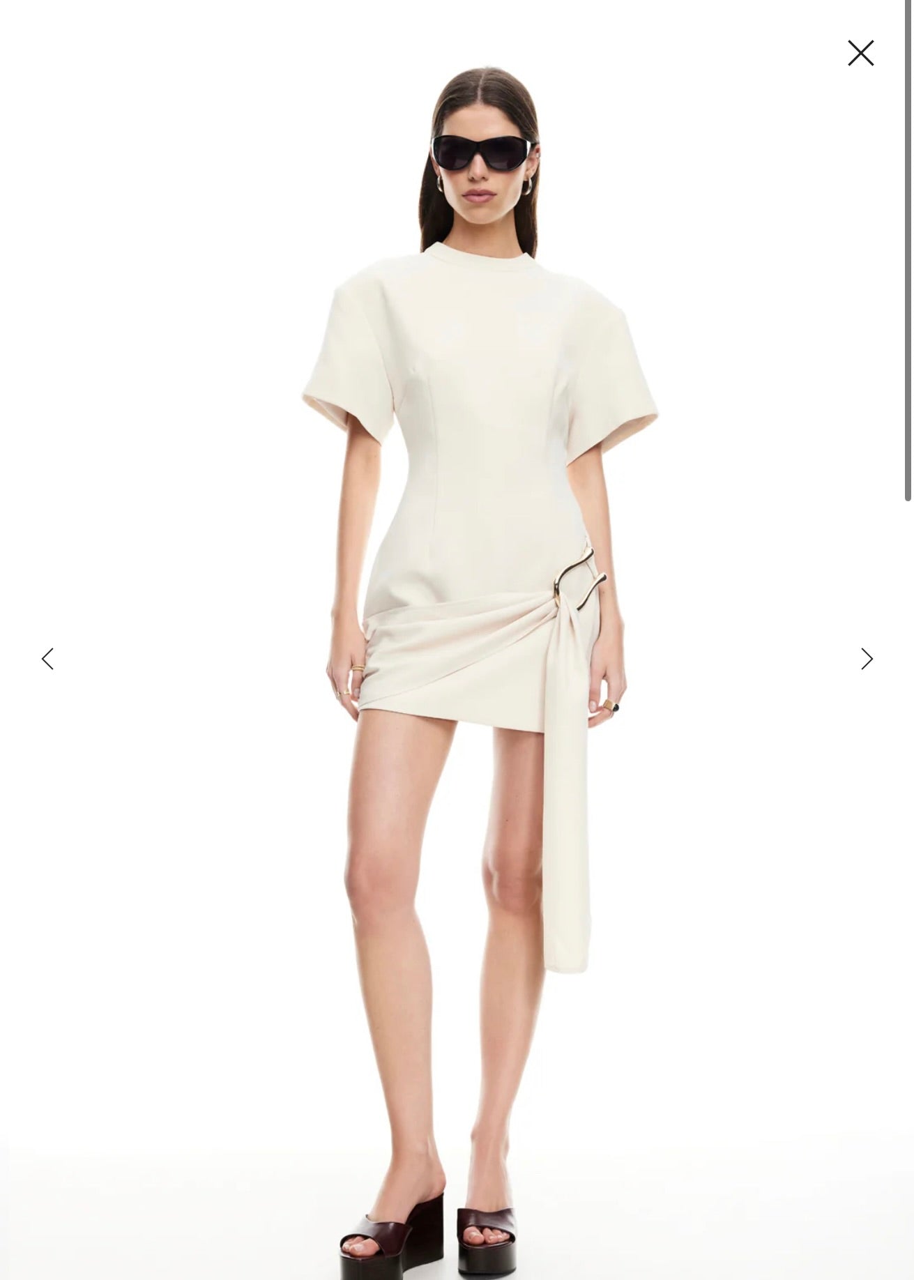 Martini Mini in White Eggnog